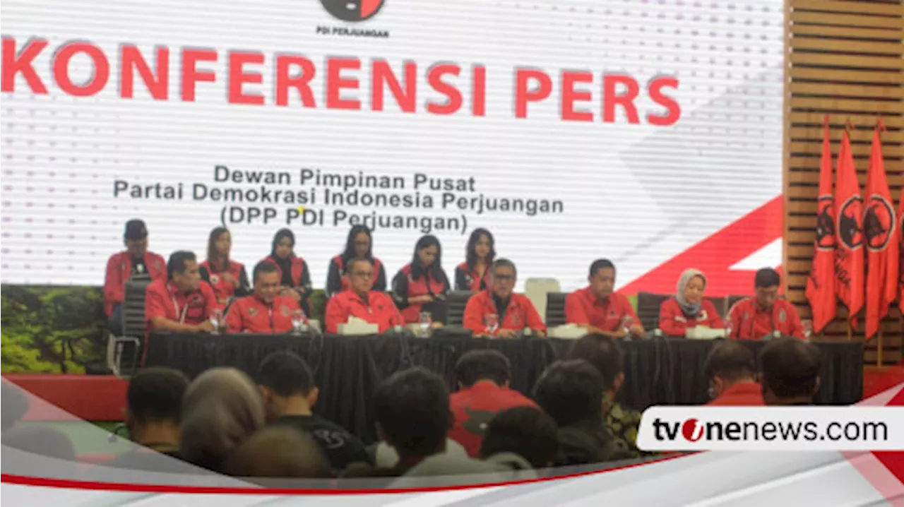 Belum Terima Hasil Pilkada Serentak 2024, PDIP Masih Akui Jawa Tengah Sebagai Kandang Banteng