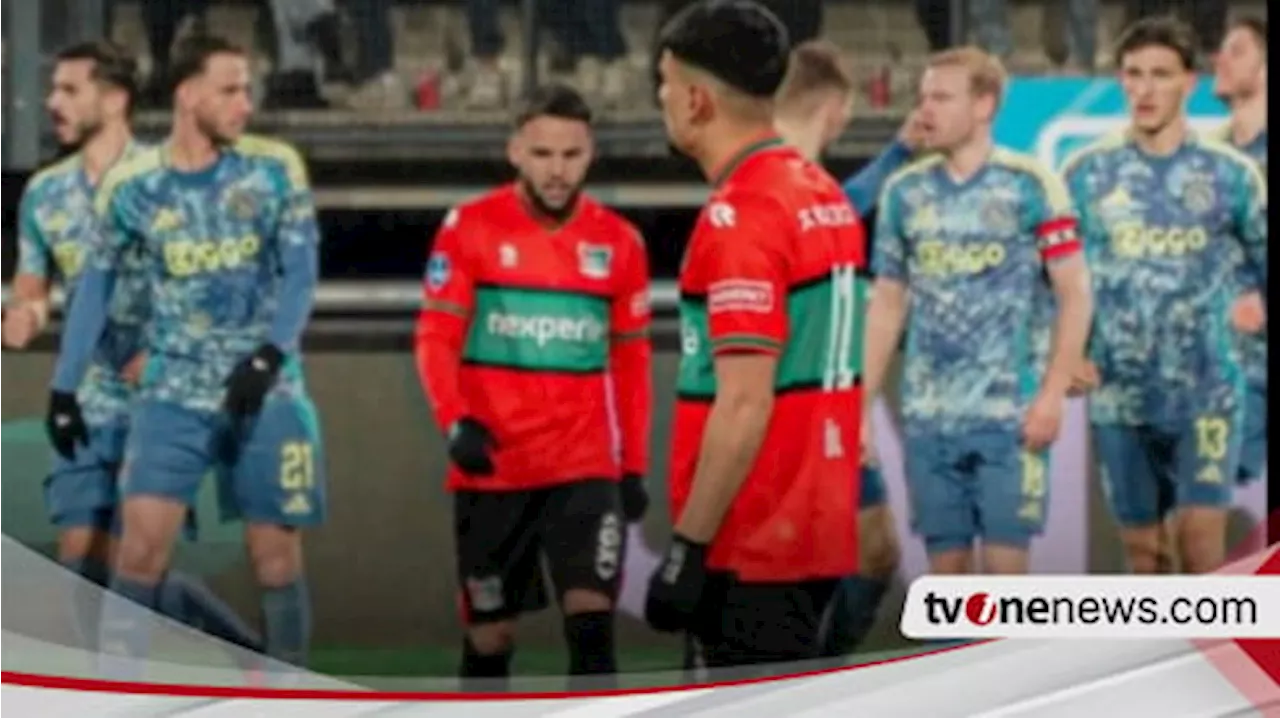 Calvin Verdonk Meski Gagal Membawa NEC Nijmegen Terhindar dari Kekalahan Tetap Menjadi Pemain Terbaik