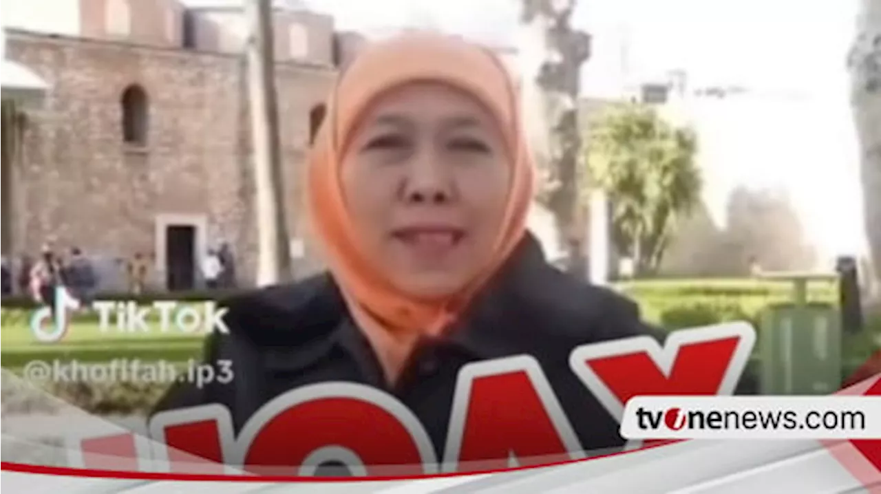 Khofifah Tegaskan Hoaks Terkait Video Pengundian Santunan