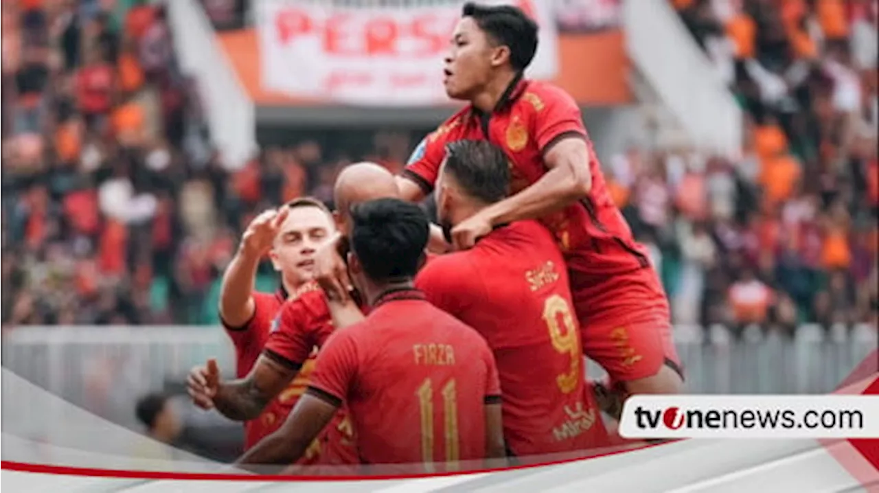 Klasemen Sementara Liga 1 2024-2025: Persija Jakarta Sodok 4 Besar, Semen Padang Makin Terpuruk