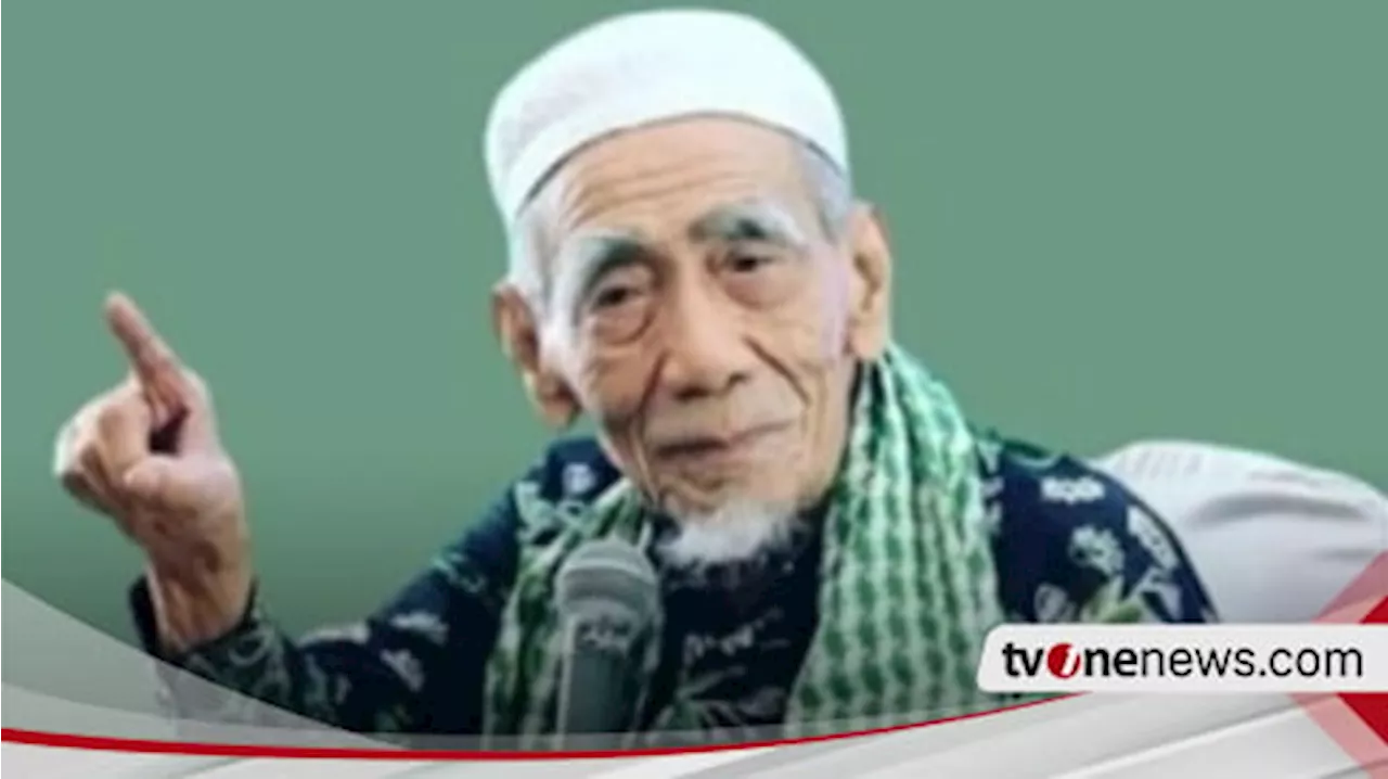 Pesan Cinta Mbah Moen: Kalau Mau Masuk Surga, Setiap Muslim Harus Lakukan Ini…