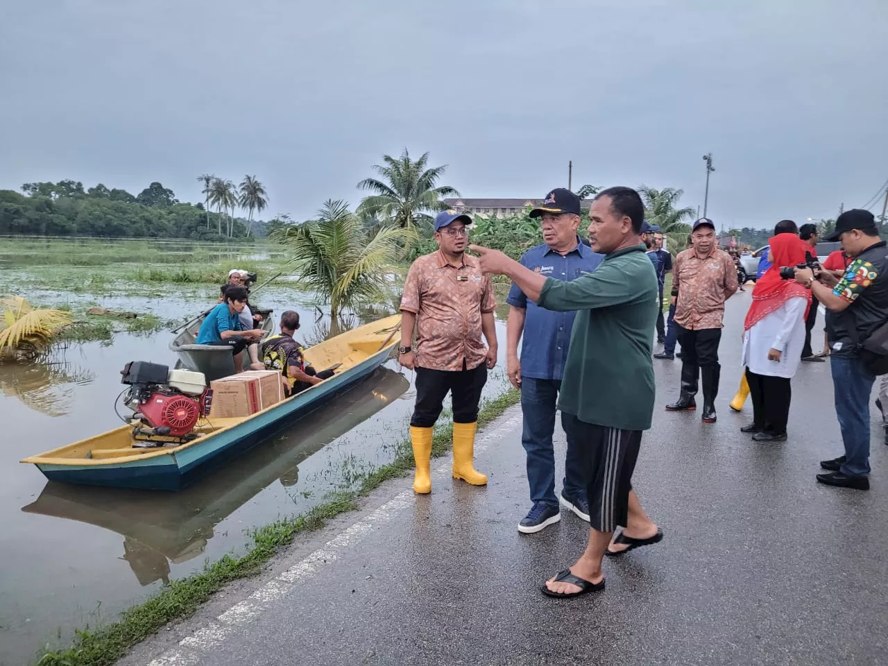 Banjir: Sektor pertanian negara rugi RM16 juta