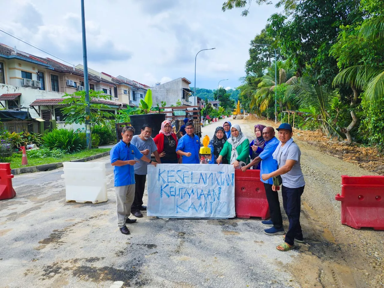 Penduduk dakwa wujud pembangunan tidak terancang di Nilai