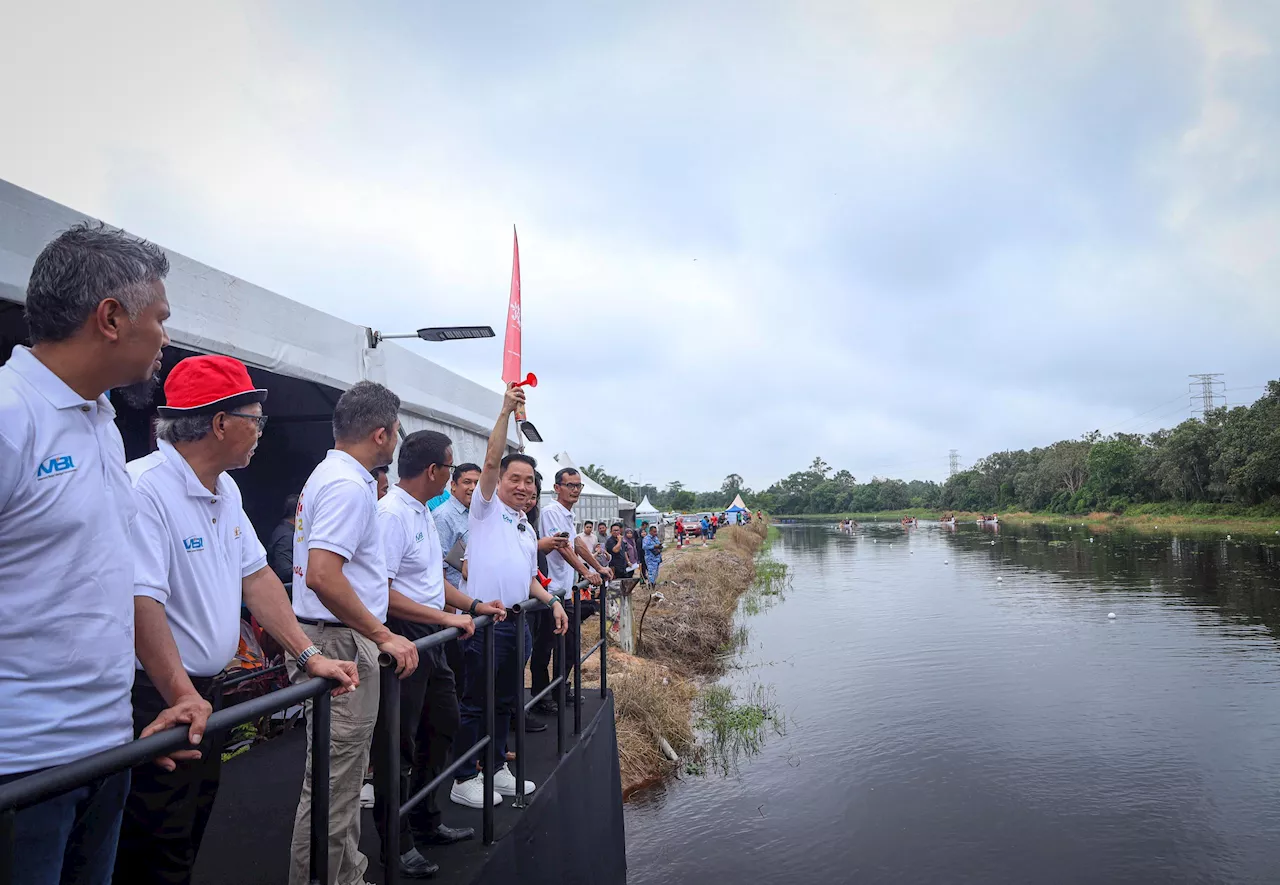 Sabak Bernam Hosts 2024 Ban Canal Carnival, Showcasing Selangor's Commitment to Biodiversity Conservation