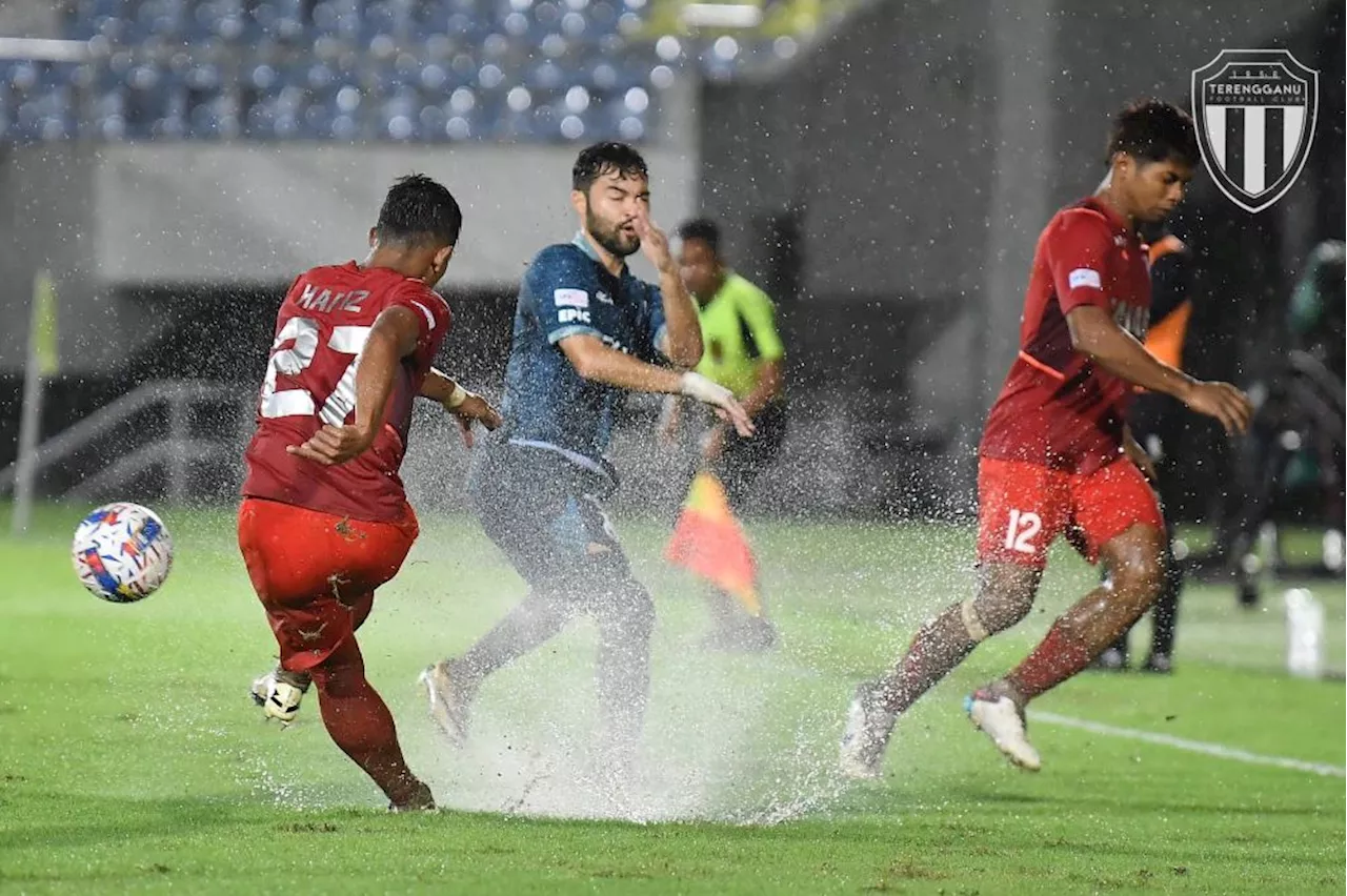 Terengganu FC Praises Team's Spirit Despite Heavy Rain Against Melaka FC