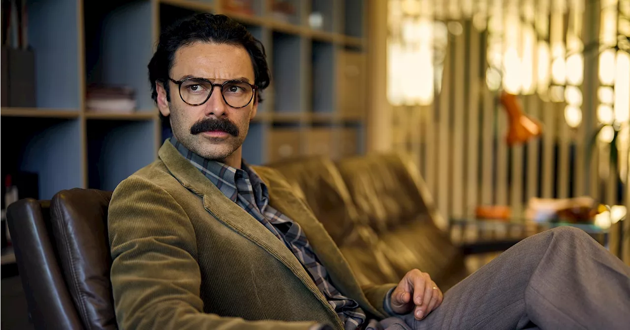 Rivals' Aidan Turner Found Any Excuse Not to Shave Declan's Mustache