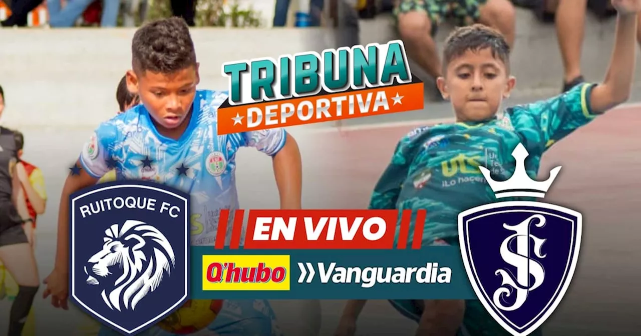 En vivo: Ruitoque FC vs ST Sport Santander - Torneo Interbarrios Q’hubo