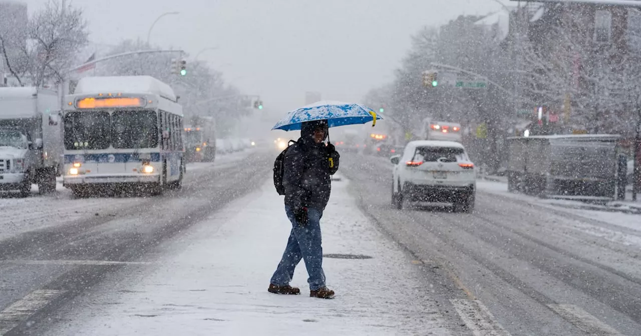 Tormentas de Nieve y Bajas Temperaturas Afectan al Noreste de Estados Unidos