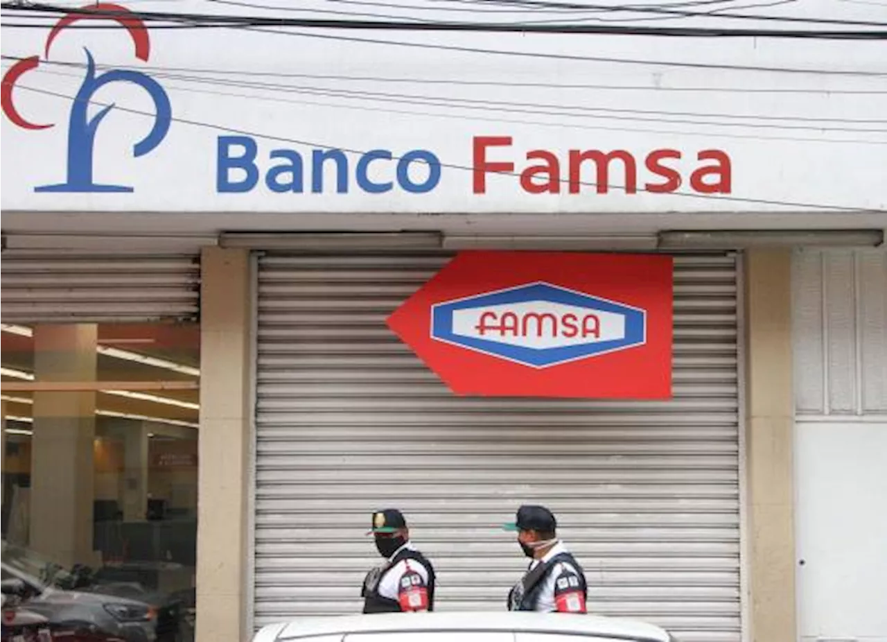 A proceso cinco ejecutivos de Banco Famsa por falsear datos