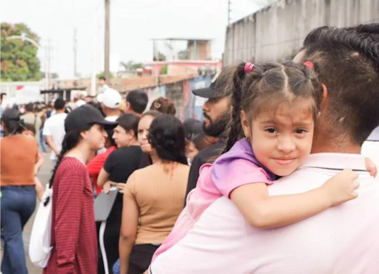 Caravana migrante se alistan para salir desde la frontera sur de México