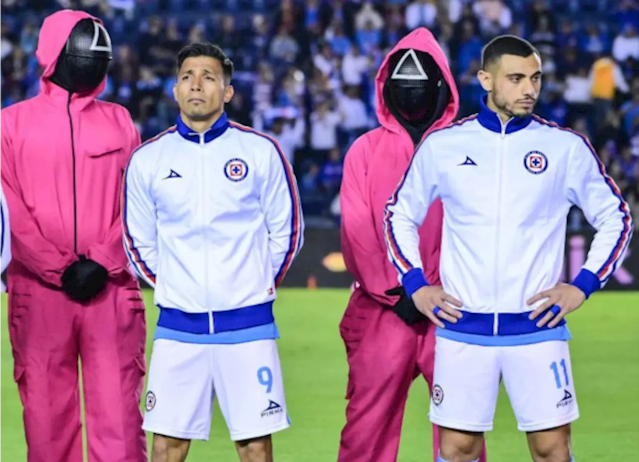 Cruz Azul y 'El Juego del Calamar': Una inusual colaboración en la Liga MX