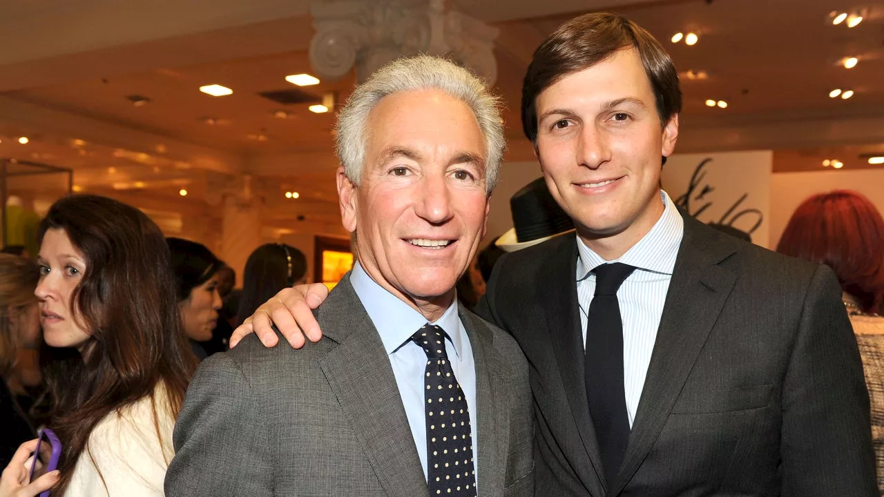 Donald Trump Taps Charles Kushner, Dad of Jared, As The Incoming Ambassador To France