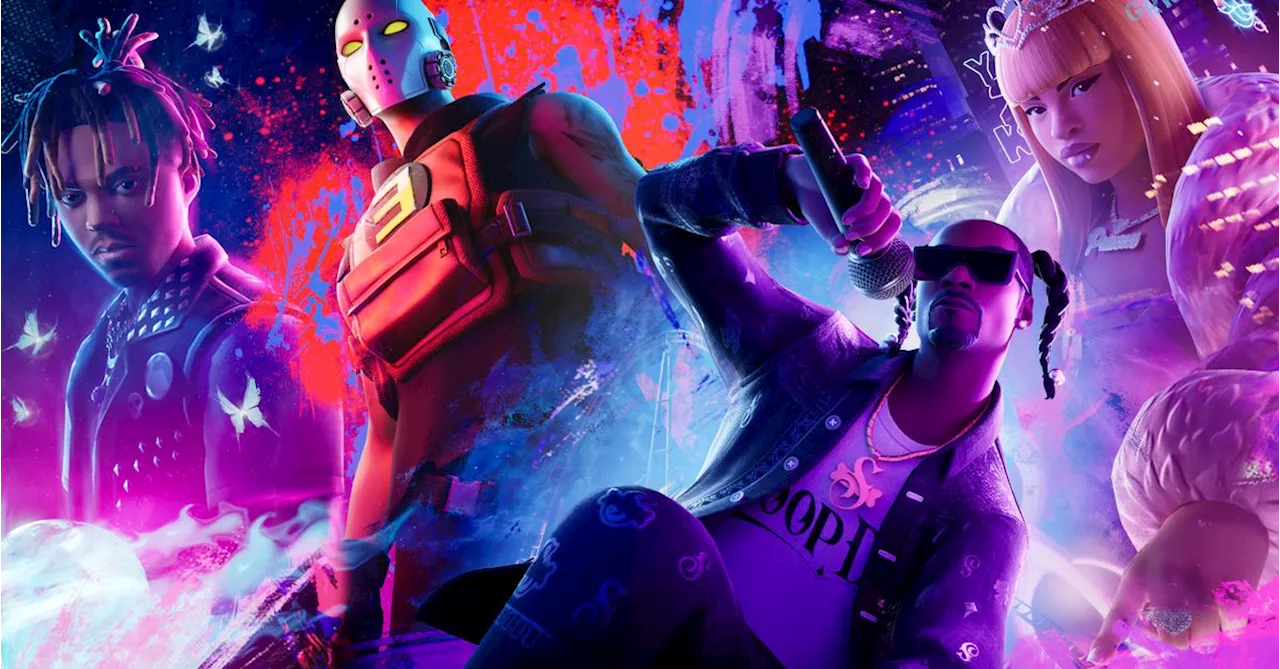 Fortnite Announces Remix: The Finale Virtual Concert Featuring Eminem, Snoop Dogg, Juice WRLD, and Ice Spice