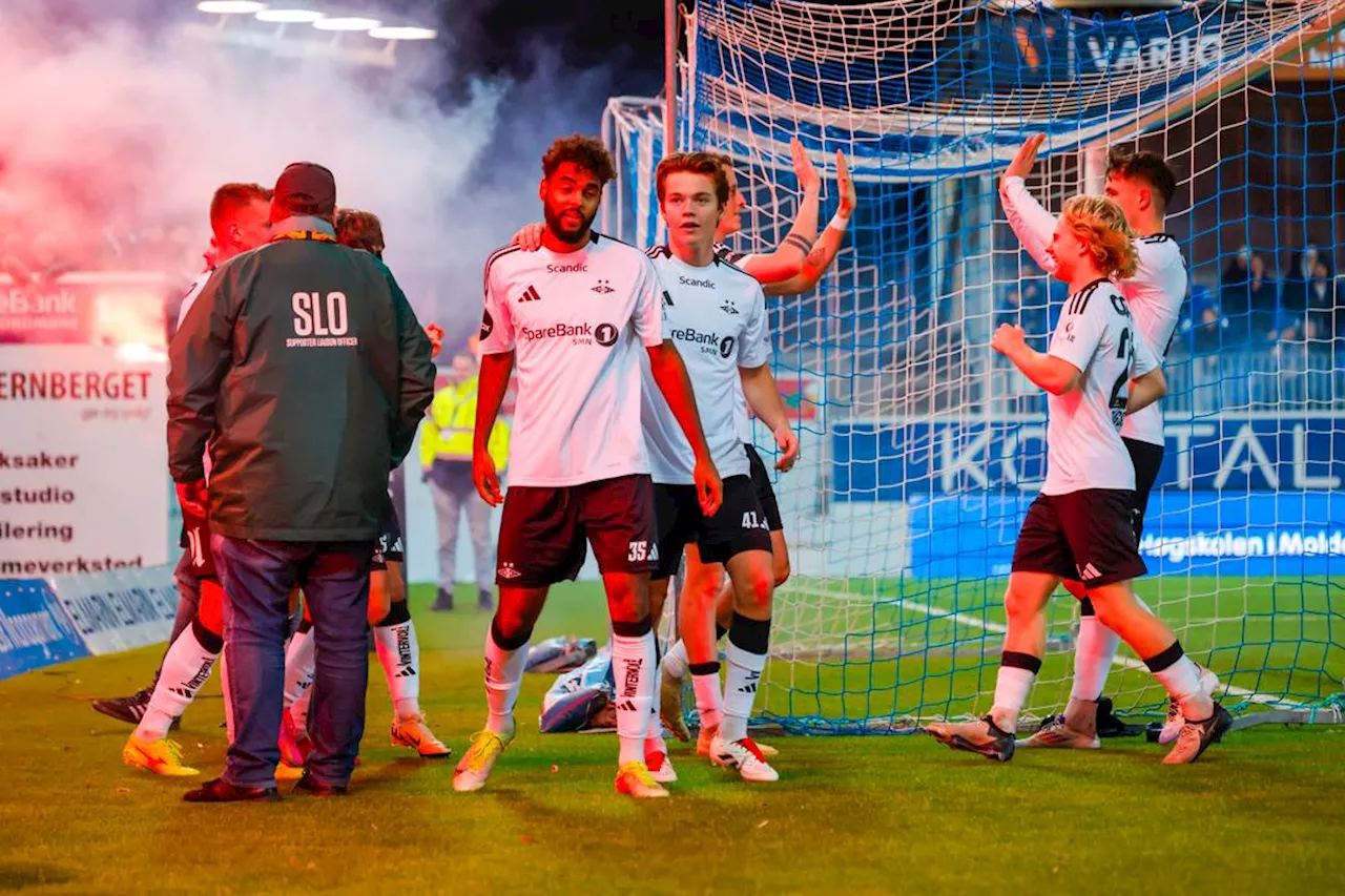 Rosenborg rappet Europa-plass foran rivalen Molde: