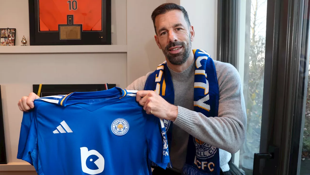 Bekreftet: Ruud van Nistelrooy blir Leicester-manager