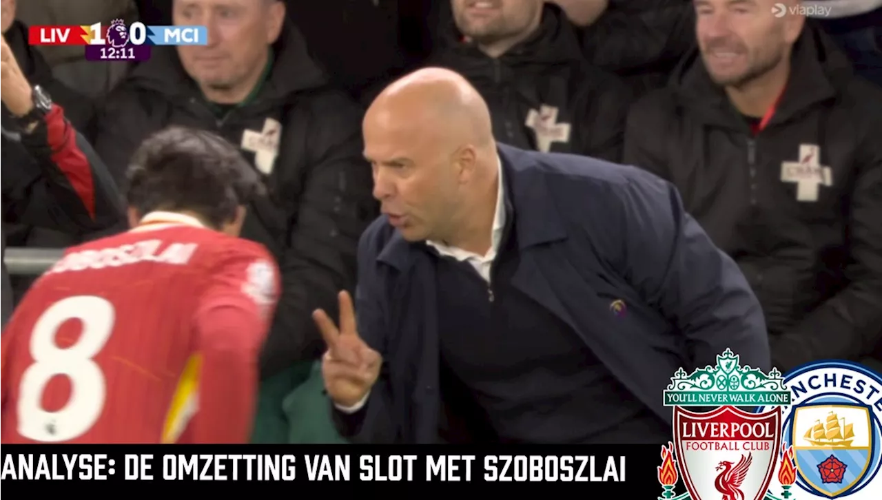 Arne Slot overklast Pep Guardiola: Liverpool wint met visie