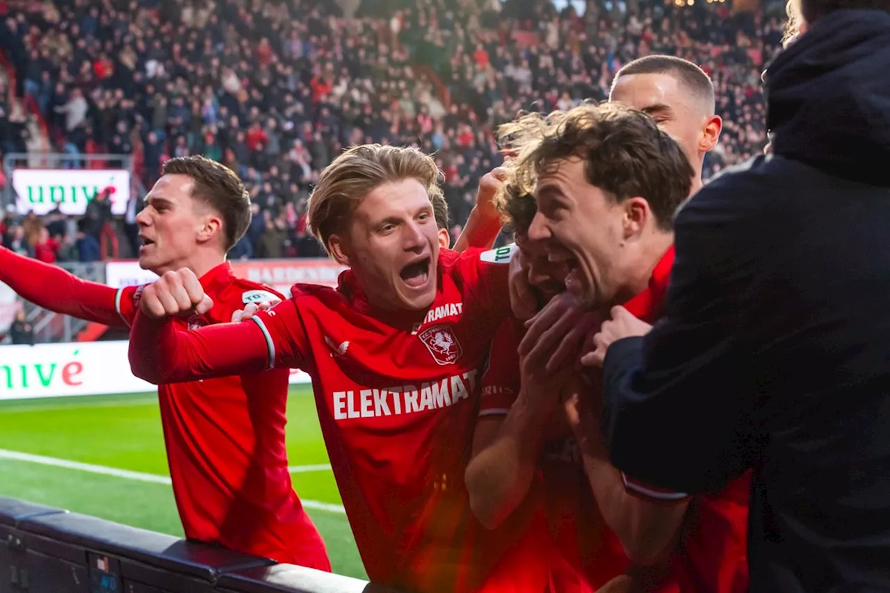 Uitgerekend Kuipers kopt FC Twente langs oude liefde Go Ahead in spektakelstuk