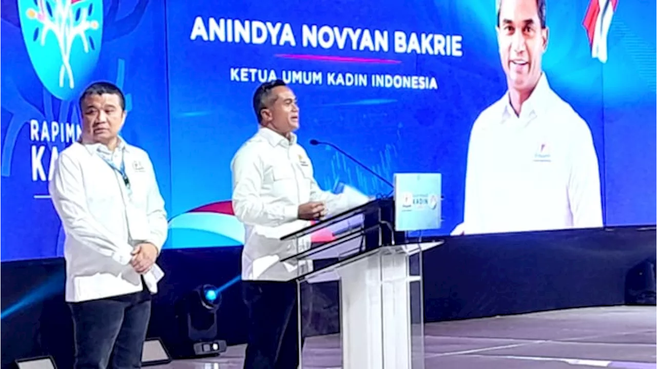 Kukuhkan Pengurus Kadin, Anindya Bakrie: Kita Harus Kompak Dukung Pemerintah Prabowo