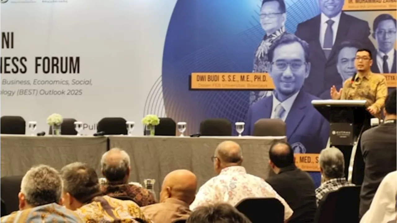 Menuju Indonesia Emas 2025, Ini Tantangan dan Peluangnya