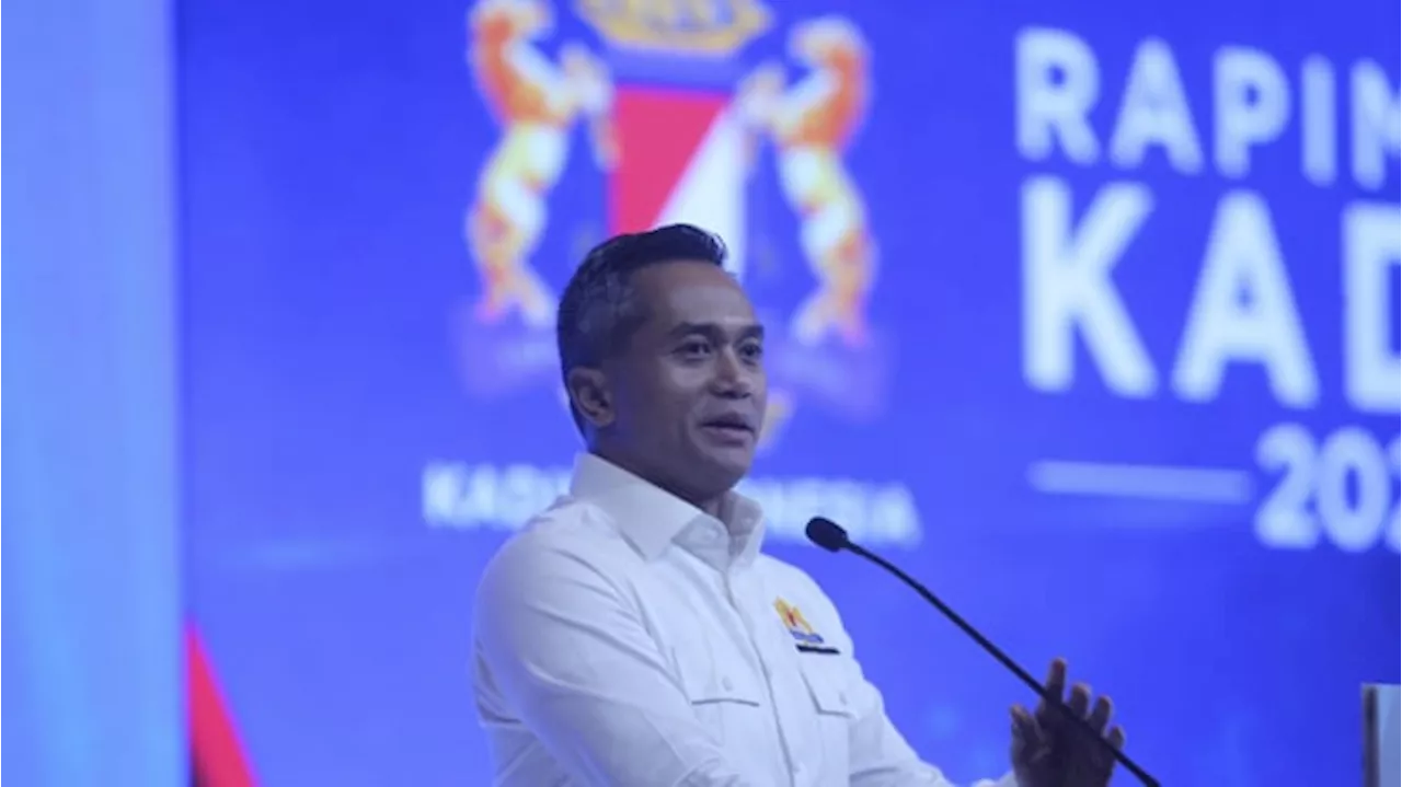 Rapimnas Kadin 2024 Fokus pada Strategi Meningkatkan Ekonomi Nasional dan Membantu Warga Miskin