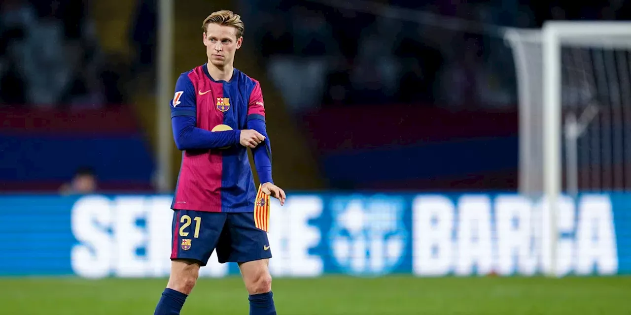 Catalaanse Fans en Spaanse Pers Kritisch over Frenkie De Jong