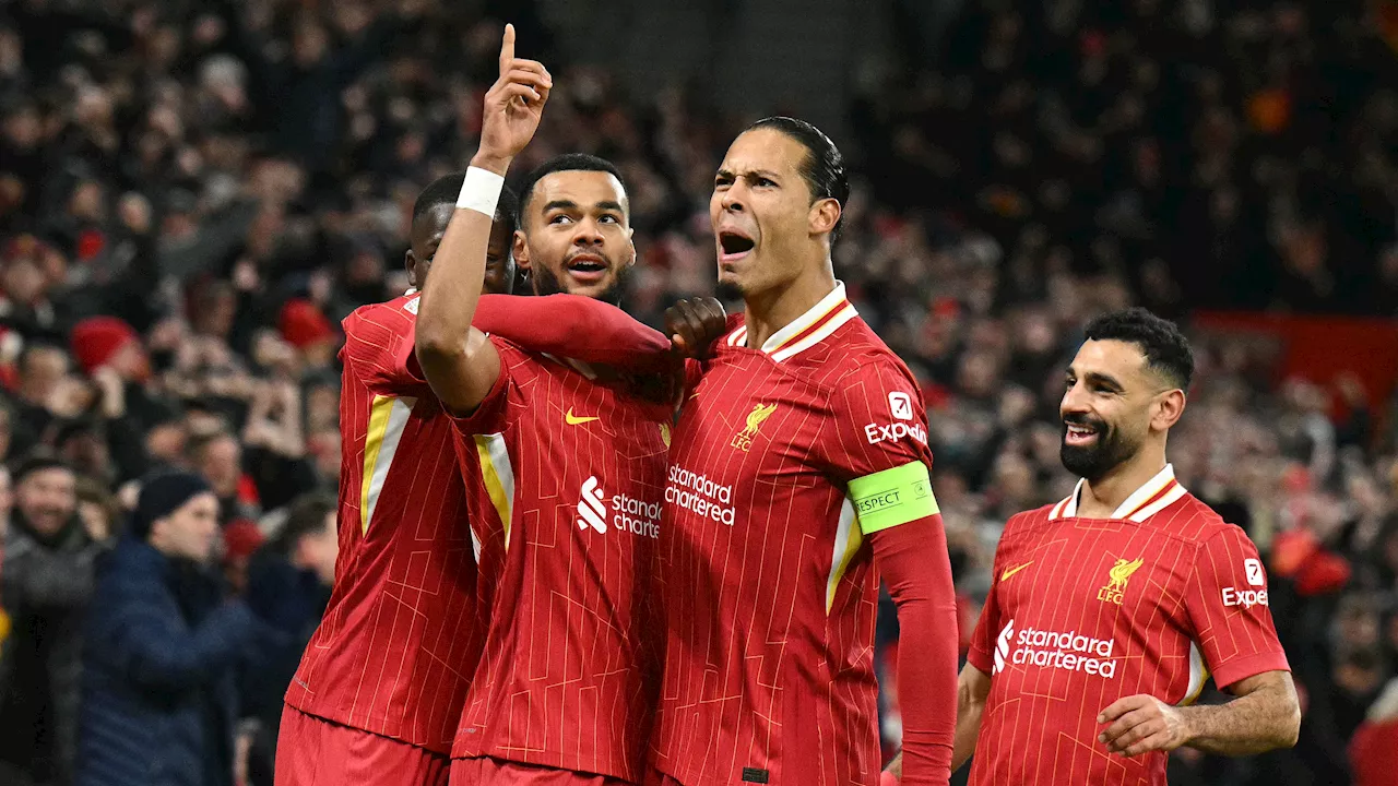 Liverpool laat Manchester City volstrekt kansloos en slaat enorm gat in Premier League