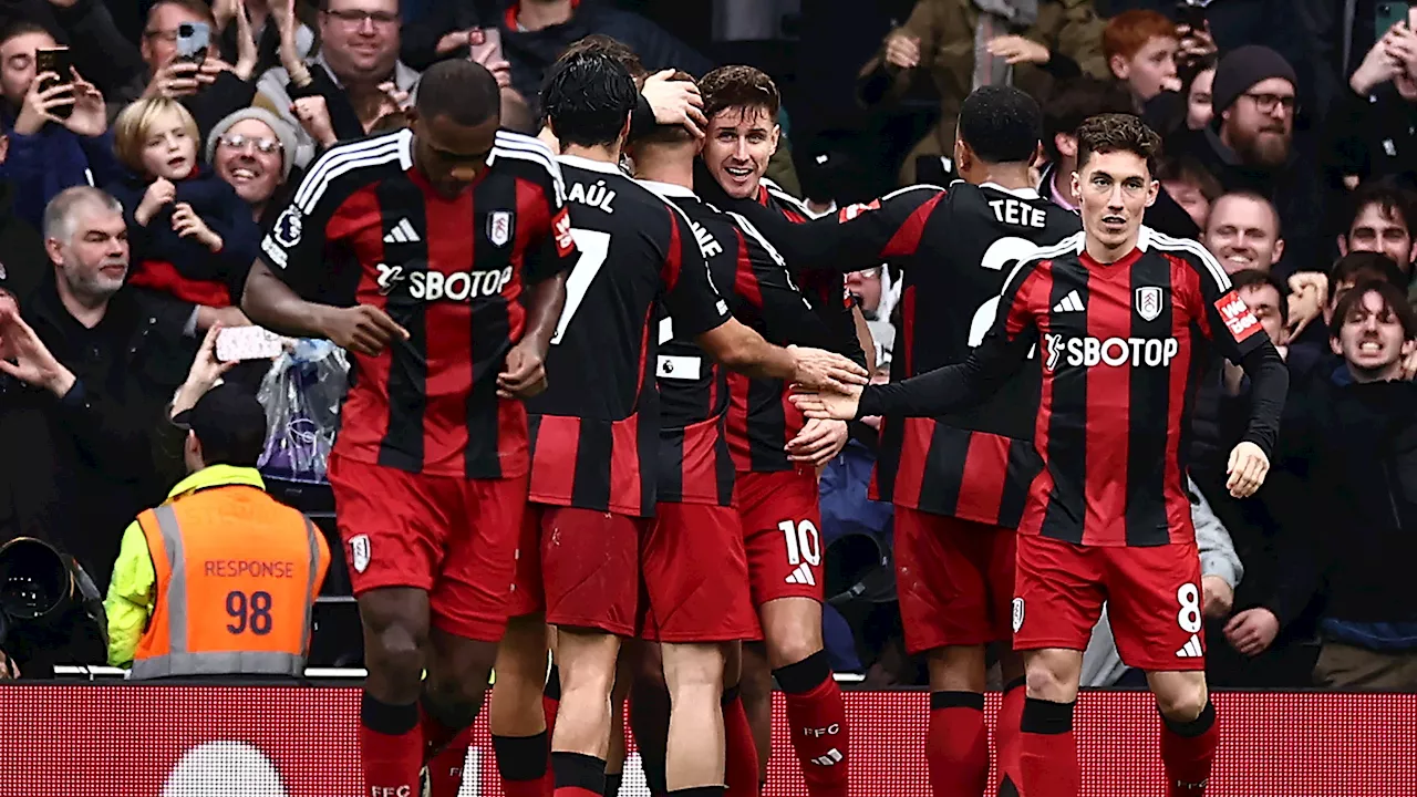 Tottenham Hotspur 1-1 Sonucu ile Fulham'a Karşı Kazandı, Altıncı Sıradan İndi