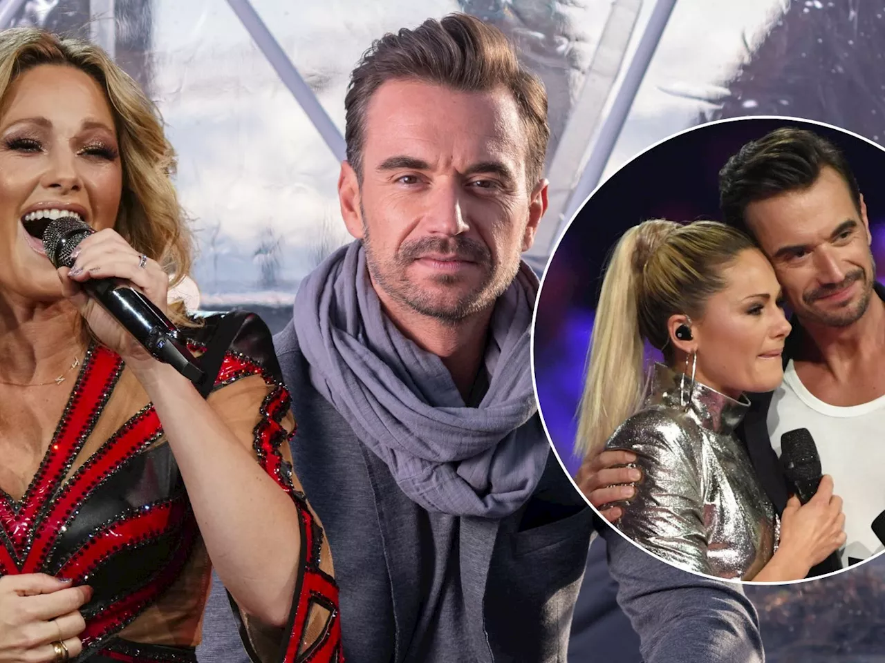 Helene Fischer Singt Bei Adventsfest Des Ex-Partners Florian Silbereisen