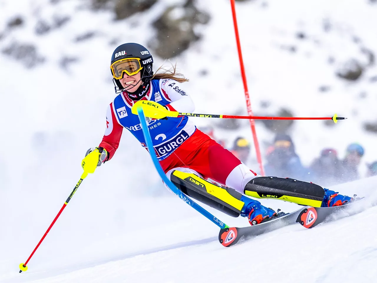 Ski alpin: Deutsche Dürr führt im Killington-Slalom