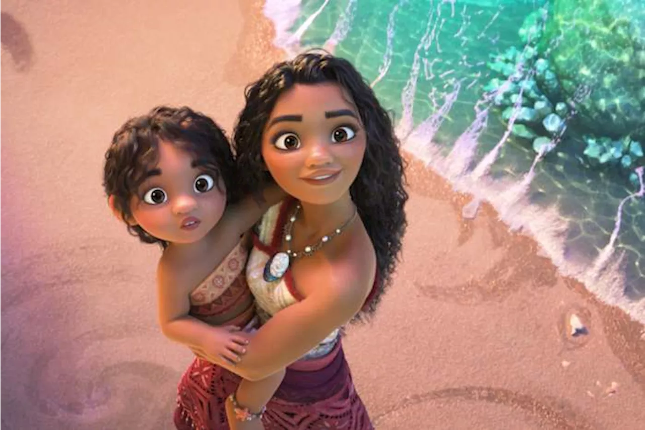 'Moana 2' sails to a record $221 million opening as Hollywood celebrates a moviegoing feast