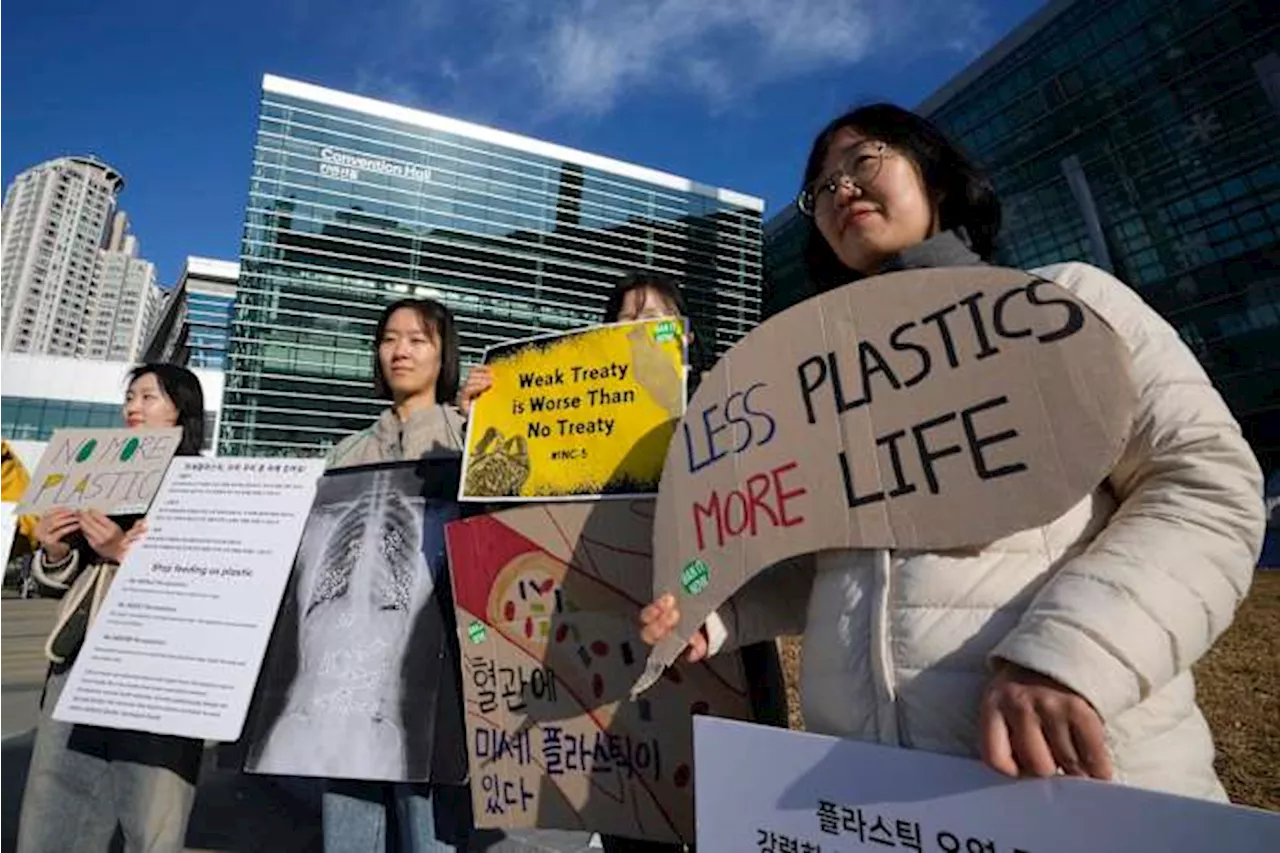 What to know about the plastic pollution treaty talks that have concluded in South Korea