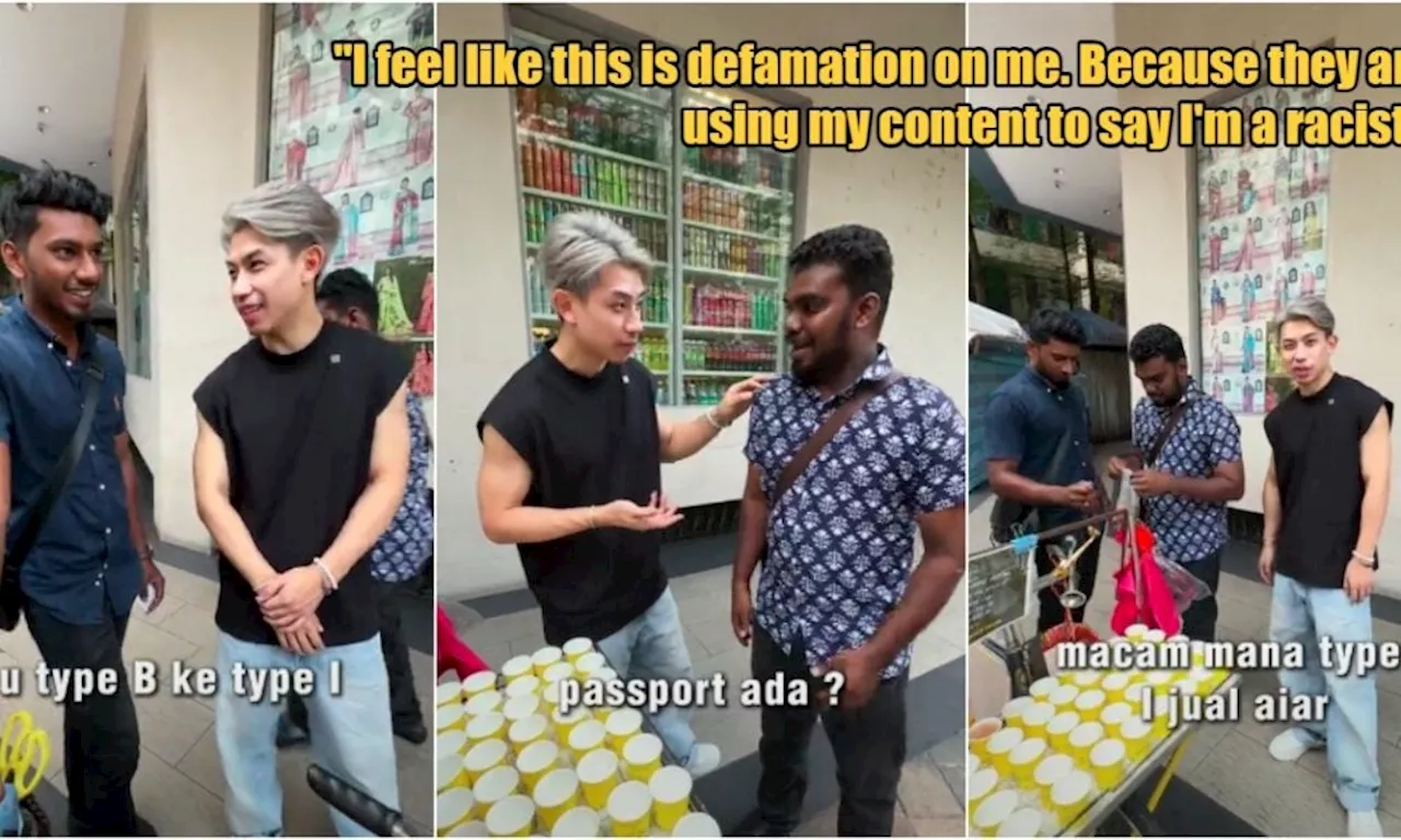 – Influencer Sam Lim Responds to Intense Backlash Over His 'Tea Thambi' Videos