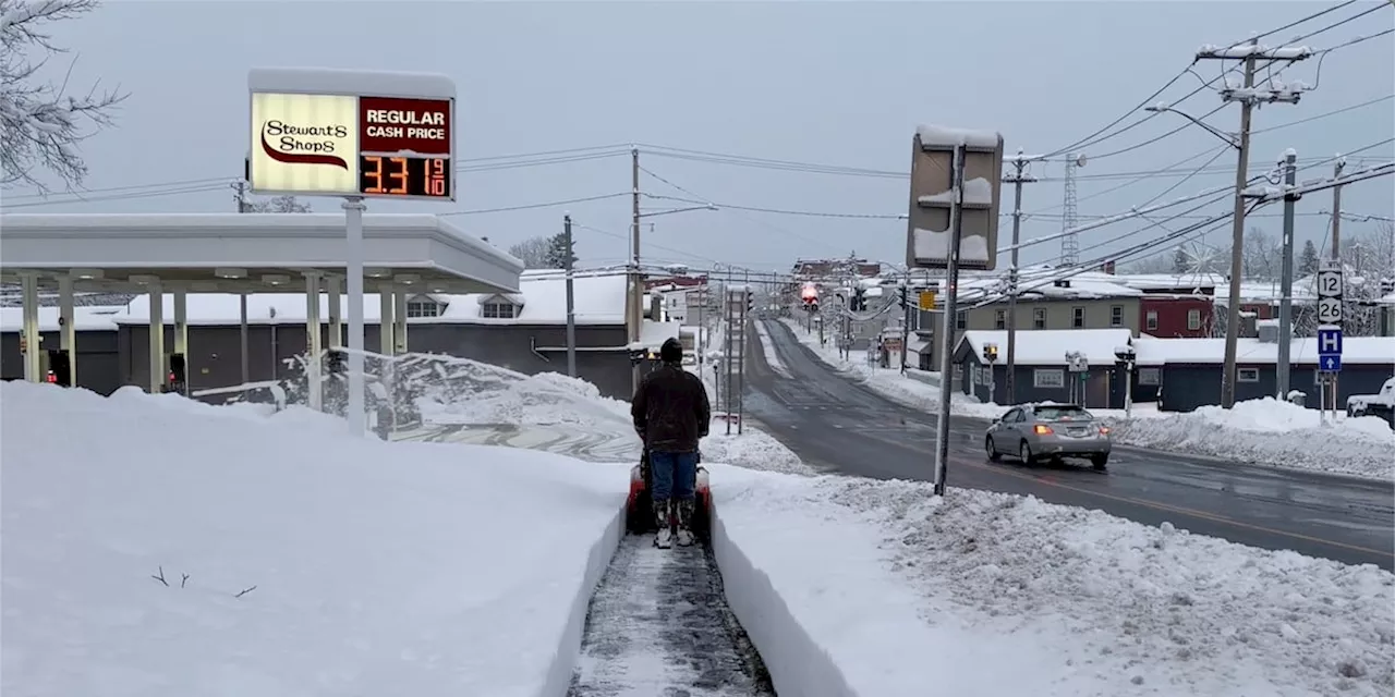 Snow blankets parts of US during busy holiday travel weekend with more snow and cold forecast