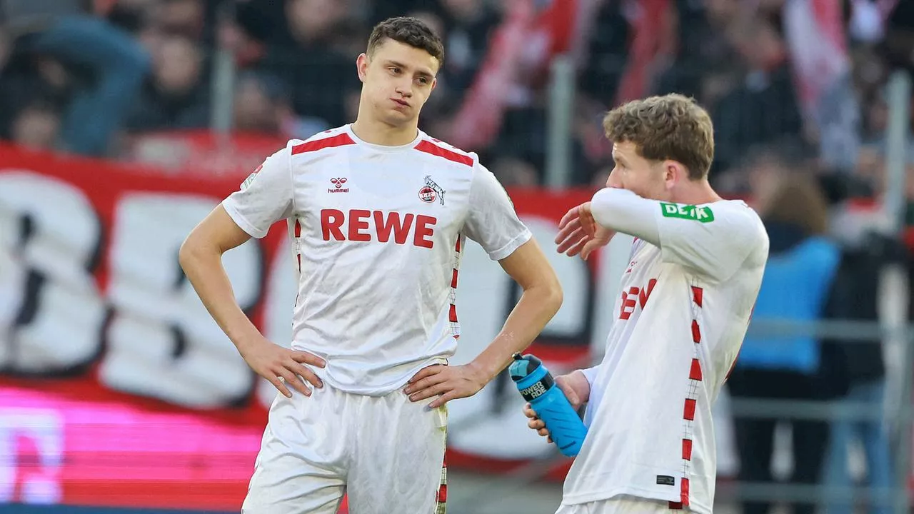 2. Bundesliga: Eigentor kostet 1. FC Köln Sieg im Top-Spiel