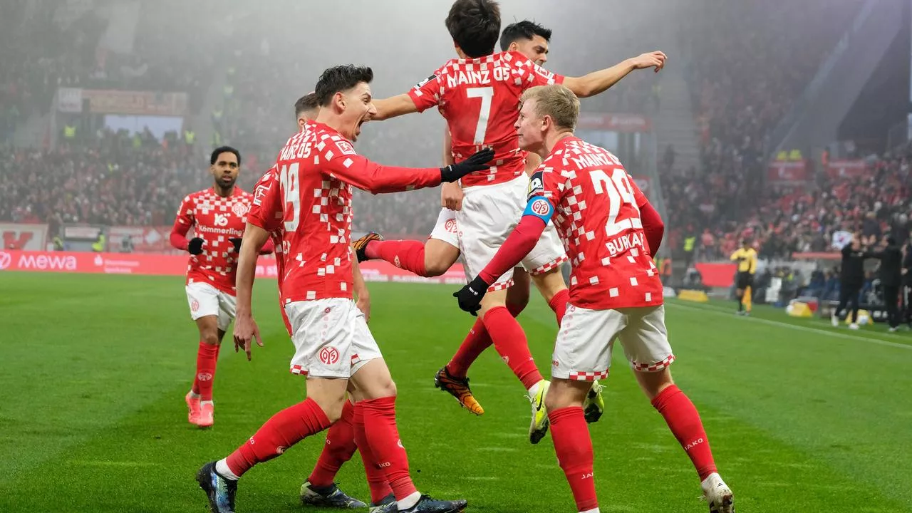 Bundesliga: Burkardt versetzt Mainz 05 in Ekstase