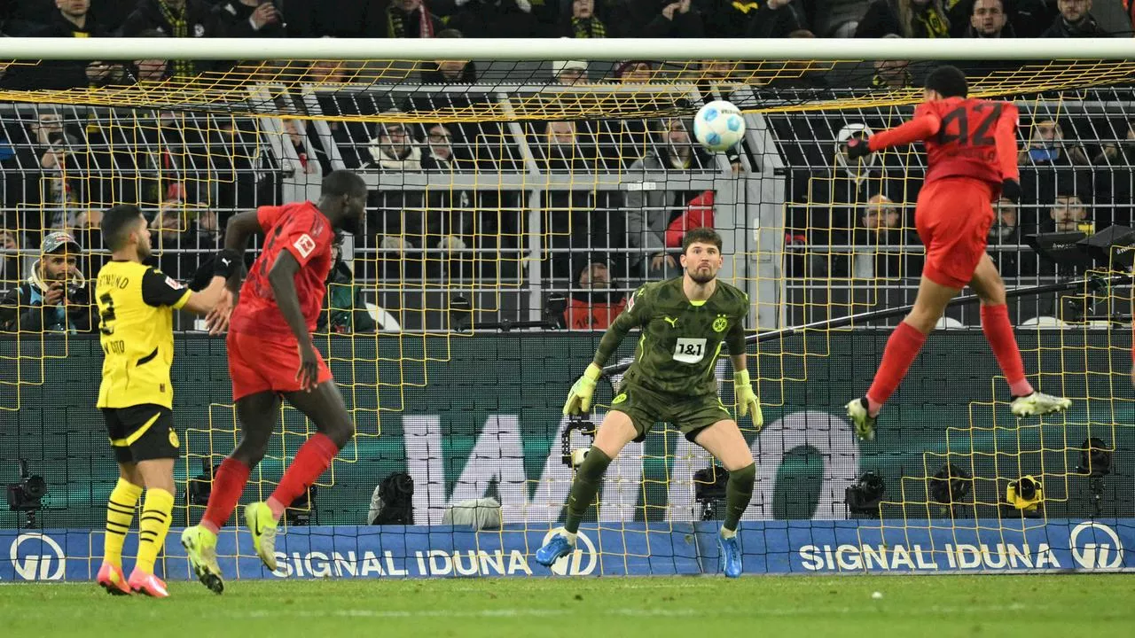 Bundesliga: Musiala rettet Bayern Punkt im Klassiker