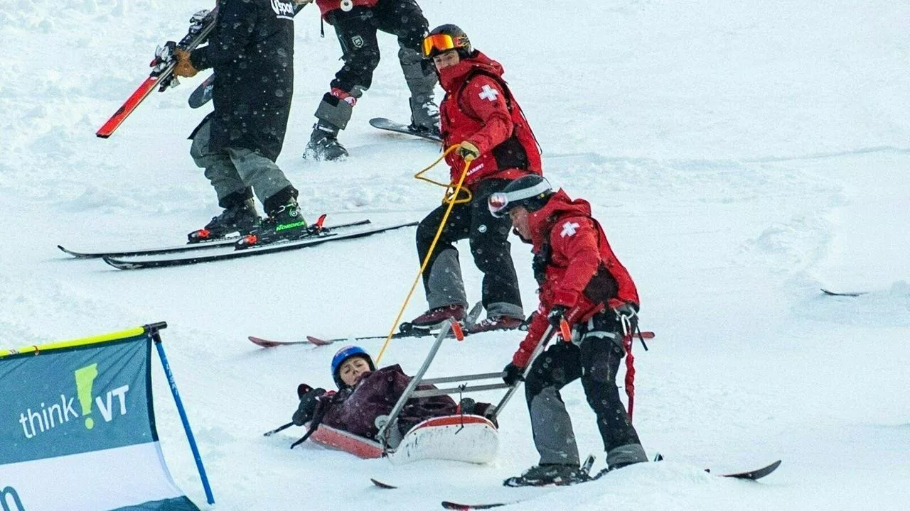 Ski Alpin in Killington: Shiffrin gibt nach Sturz Entwarnung