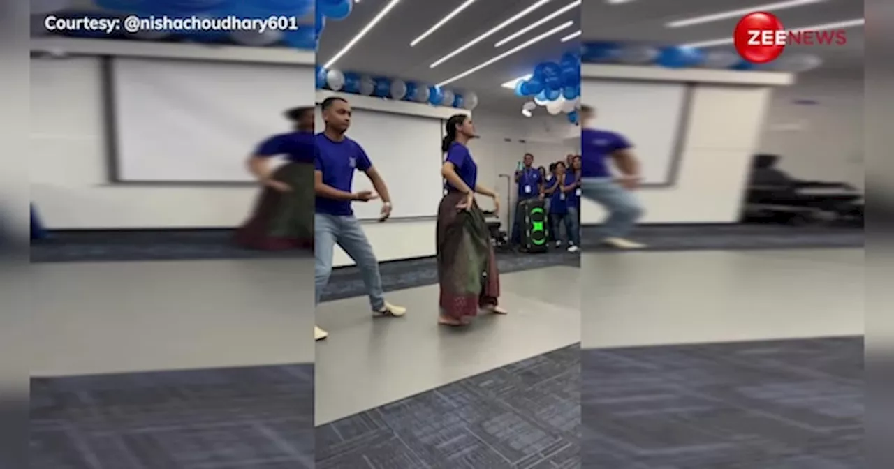 चलो इश्क लड़ाएं.. गाने पर IndiGo क्रू मेंबर्स ने किया बहुत ही प्यारा डांस, वीडियो देख लोग बोले नाइस परफॉर्मेंस!