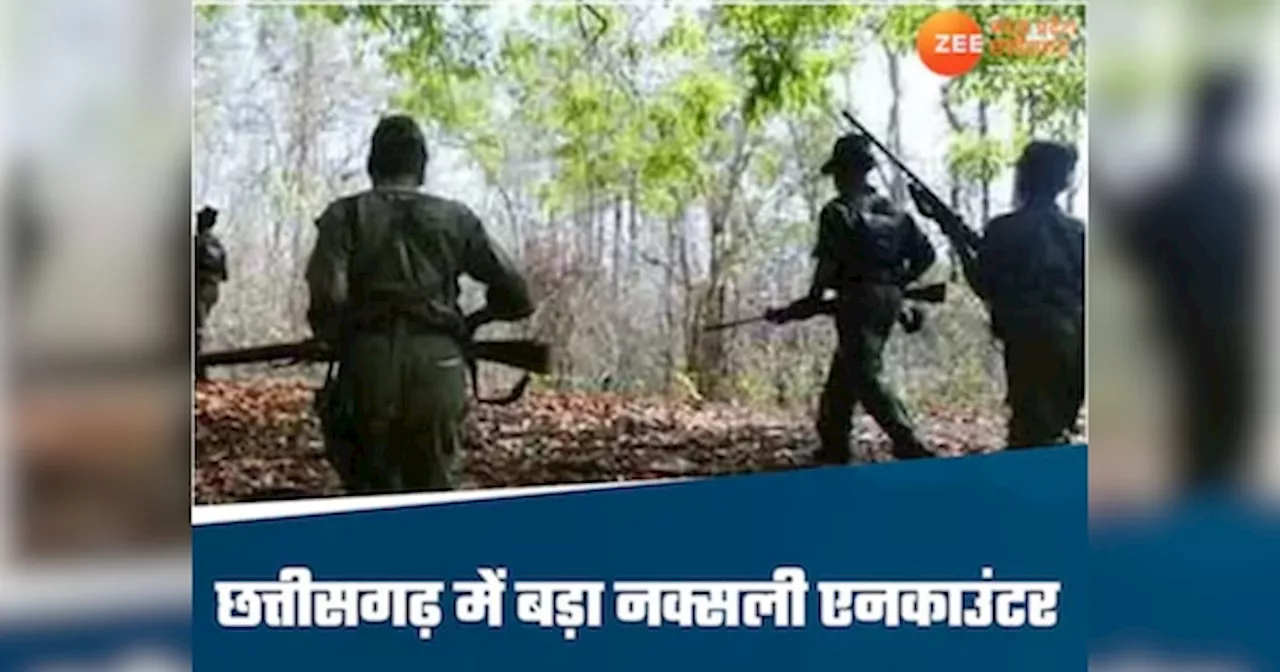 CG Naxal Encounter: सुरक्षाबलों की बड़ी कार्रवाई, छत्तीसगढ़-तेलंगाना बॉर्डर पर मुठभेड़ में 7 नक्सली ढेर