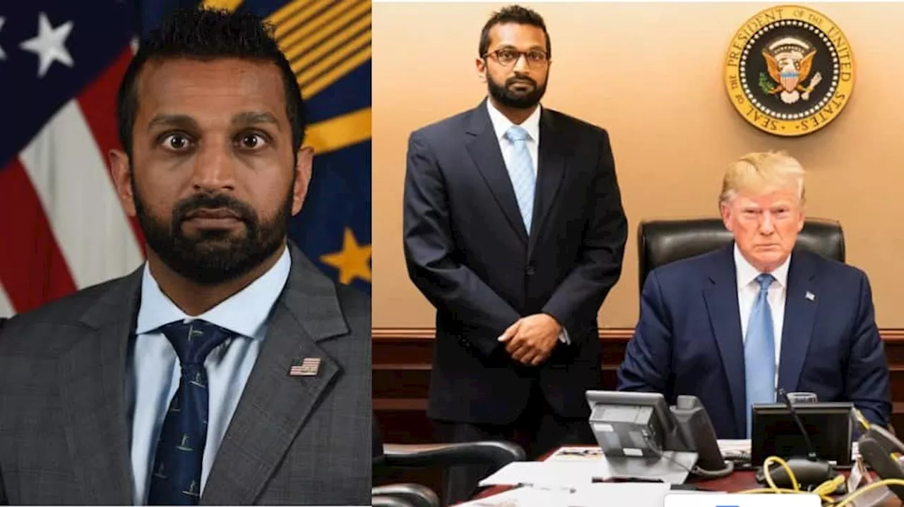 FBI தலைவராகும் இந்திய வம்சாவளி நபர்... டிரம்ப் போட்ட சரவெடி - யார் இந்த காஷ்யப் பட்டேல்?