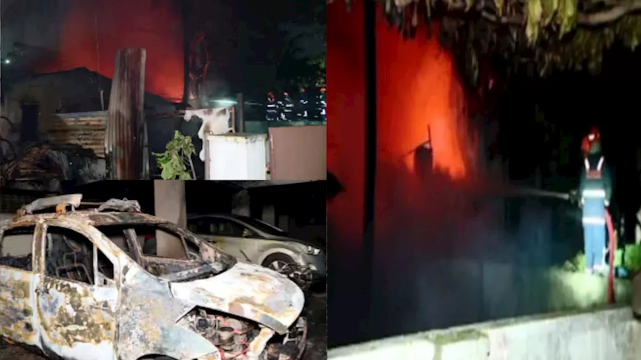 Kochi Fire Accident: കൊച്ചിയിൽ രണ്ടിടത്ത് വൻ തീപിടുത്തം; ആളപായമില്ല!