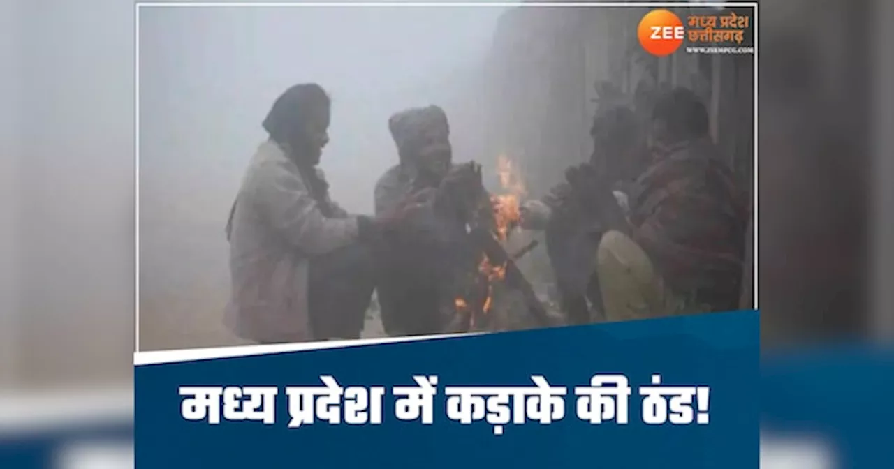 MP में सबसे ज्यादा सर्द रही मंडला की रात, अभी और सताएगी ठंड! IMD ने जारी की चेतावनी