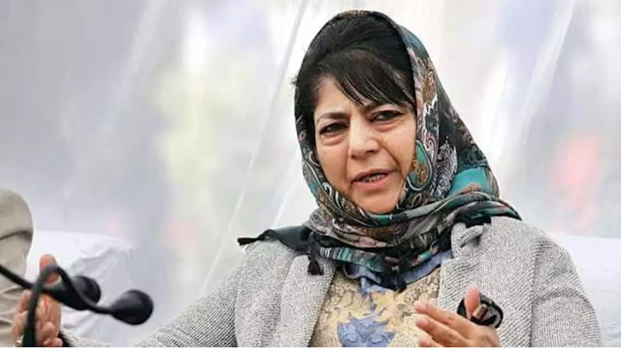 No Difference In India & Bangladesh...: Mehbooba Muftis Big Claim On Minorities Amid Violence