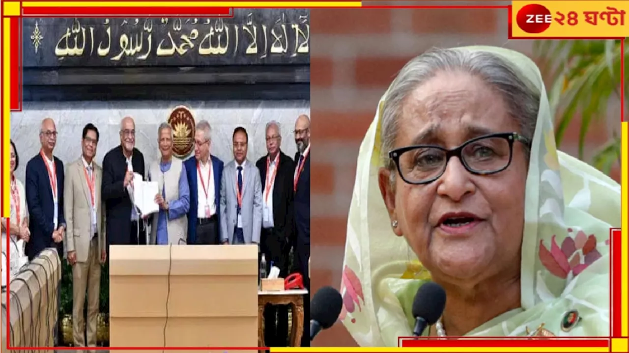 Sheikh Hasina: হাসিনার আমলে প্রতি বছরে ১,৯০,০০০ কোটির দুর্নীতি! এই লুঠপাট পাঠ্যবইয়ে আসা উচিত, দাবি ইউনূসের...