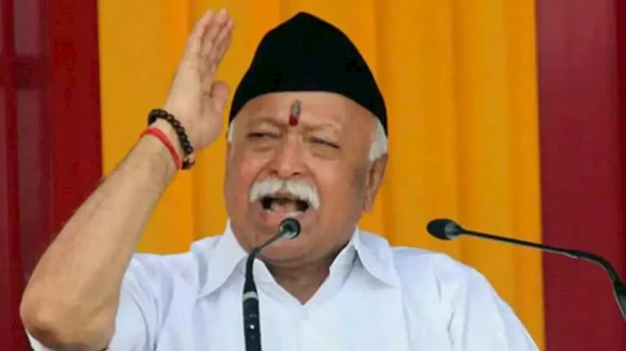 Society Will Perish If...: RSS Chief Mohan Bhagwats Stern Warning On Population Growth Rate