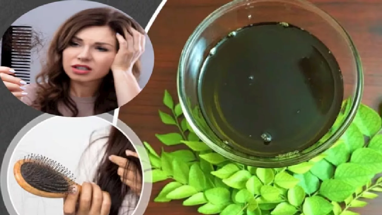 Tips for healthy hair: ಕೂದಲು ಉದುರುವ ಸಮಸ್ಯೆಯನ್ನ ಹೋಗಲಾಡಿಸಲು ಈ ಎಲೆಗಳನ್ನ ಬಳಸಿ