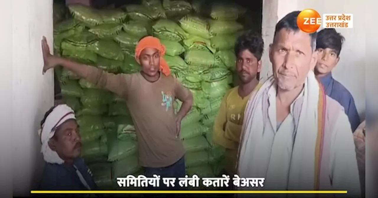 Video: अमेठी में किसानों की मुश्किलें बढ़ी, खाद के लिए दर-दर भटक रहे किसान