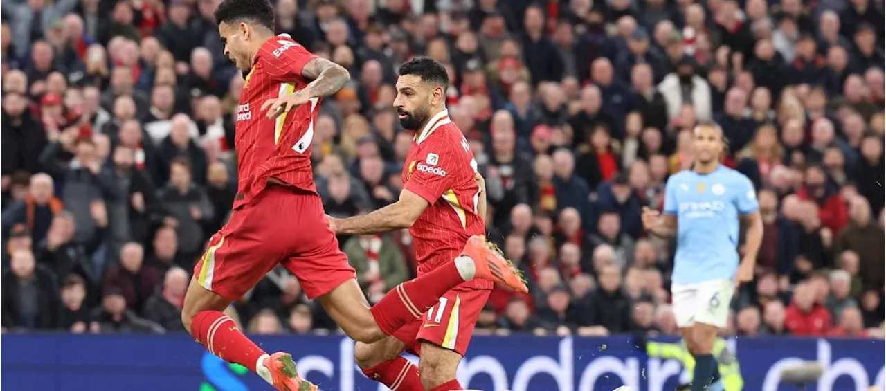 Liverpool prolonga la crisis del Manchester City con goles de Gakpo y Salah