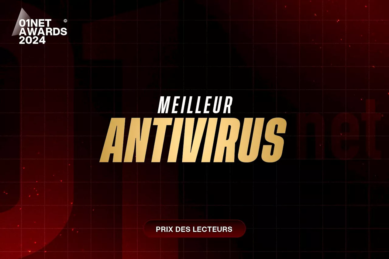 01net Awards : Avast remporte le prix des lecteurs dans la catégorie Antivirus