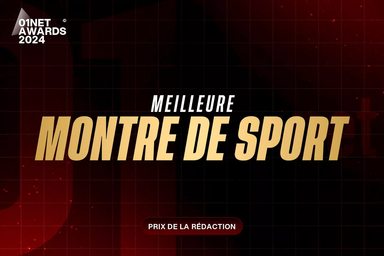 01net Awards : la meilleure montre de sport de 2024 est…